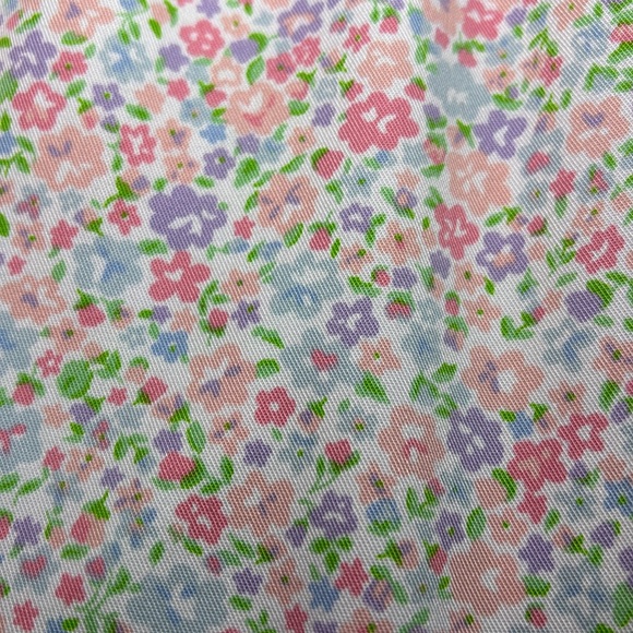 TBBC Angel Sleeve Goldie Locks Gown Mountain Brook Mini Floral Size 2T - Picture 2 of 6